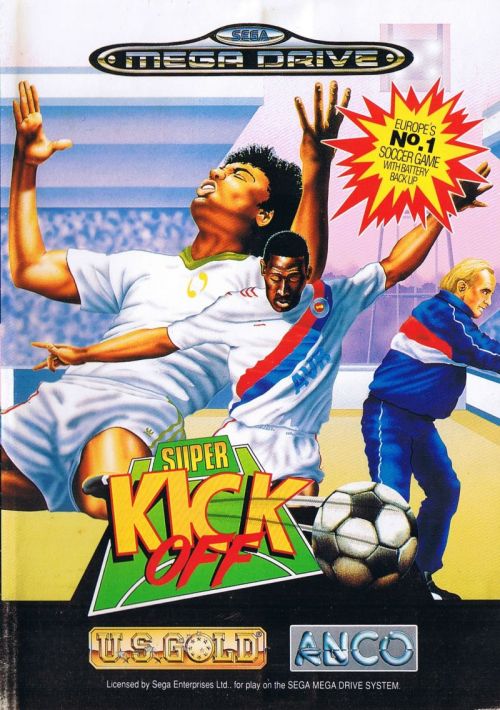 Super Kick Off (JUE) [b1] game thumb